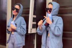 Urfi Javed Dresses Down, AVOIDS Cameras as She Steps Out; Says ‘Kitni Gandi Lag Rahe…’