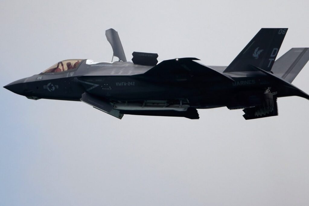 US Military Plane Crashes in Training 'Mishap' in Eastern Mediterranean