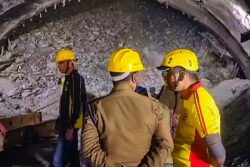 Uttarkashi Tunnel Collapse: Govt Has Undertaken Five-option Plan to Rescue Trapped Workers