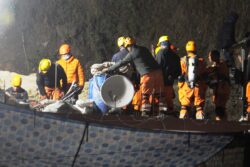 Uttarkashi Rescue Op In Final Stage as NDRF Team Enters Tunnel; Ambulances, Hospitals on Standby | Updates