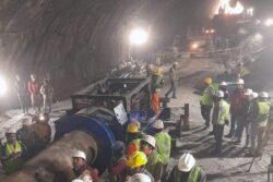 Uttarkashi Tunnel Collapse: Trapped Labourers Mentally & Physically Fit; Backup Drill On Its Way