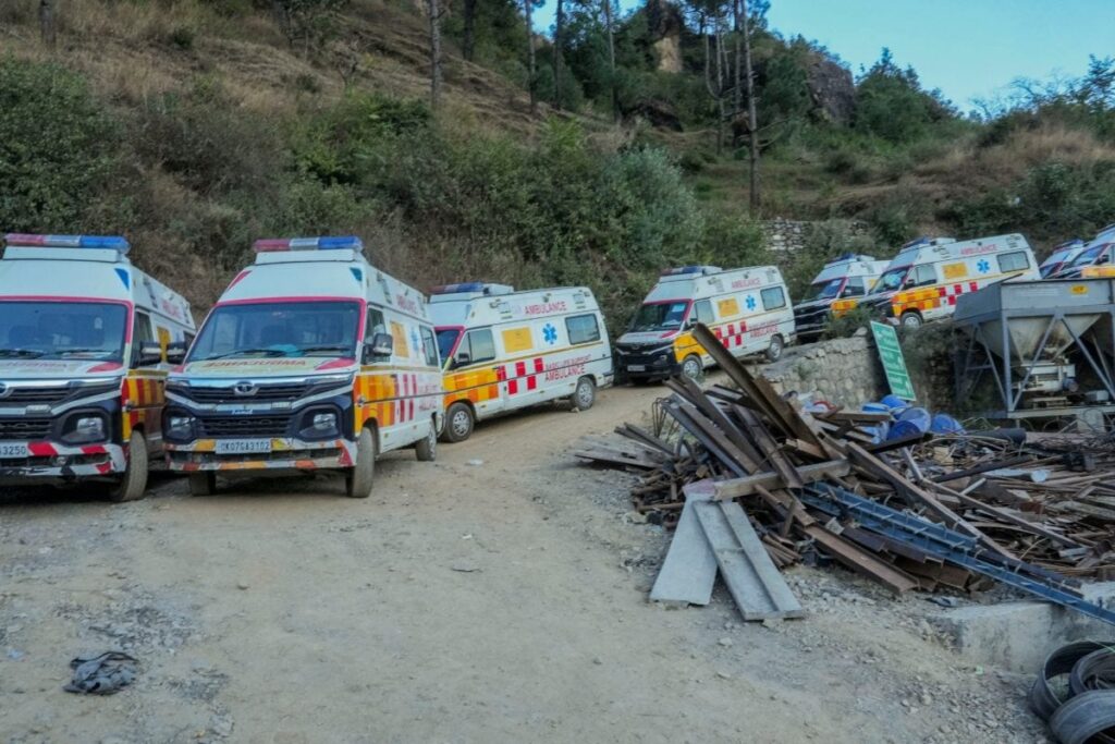 Uttarkashi Tunnel Collapse: Rescue Op On Halt Again; 'No Timeline Yet' For When Workers Could Be Evacuated