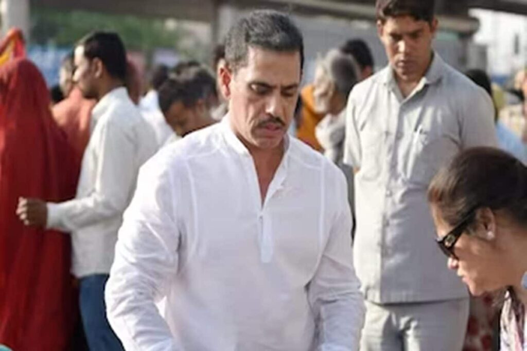 ED Files Supplementary Charge Sheet in Case Involving Robert Vadra, Sanjay Bhandari, Names UAE Bizman