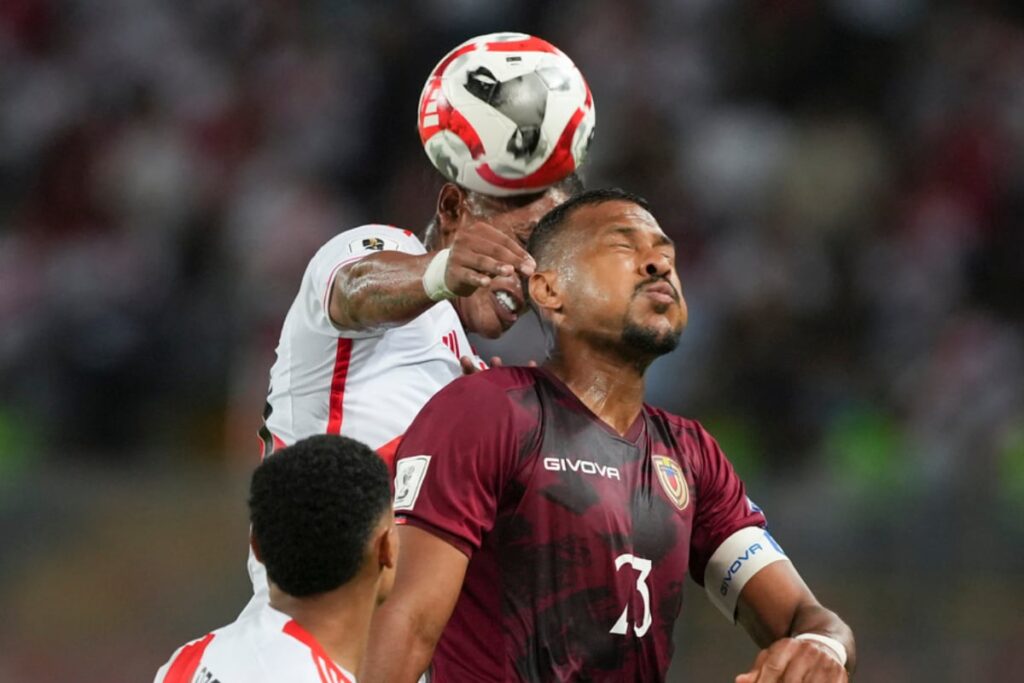 Venezuela Accuses Peru of 'Kidnapping' Football Team in Post-match Spat