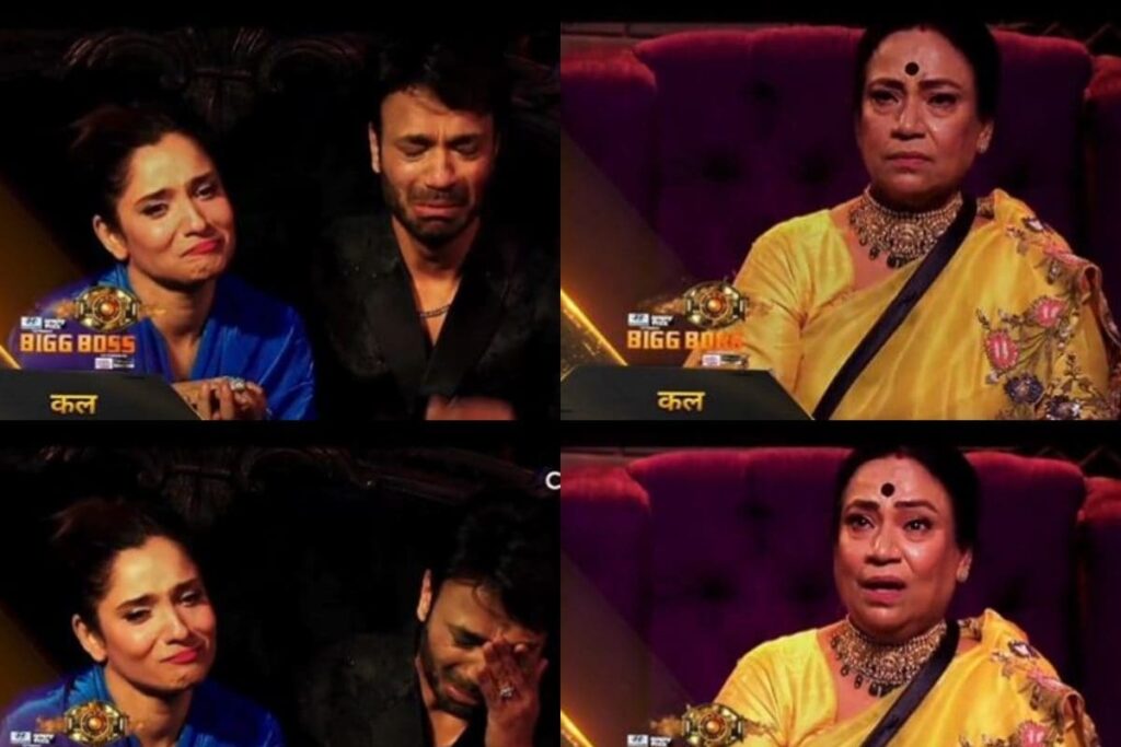 Ankita Lokhande's Mom UPSET With Her Fights With Vicky Jain, Says 'Tumhari Kitne Gandi...' | Watch