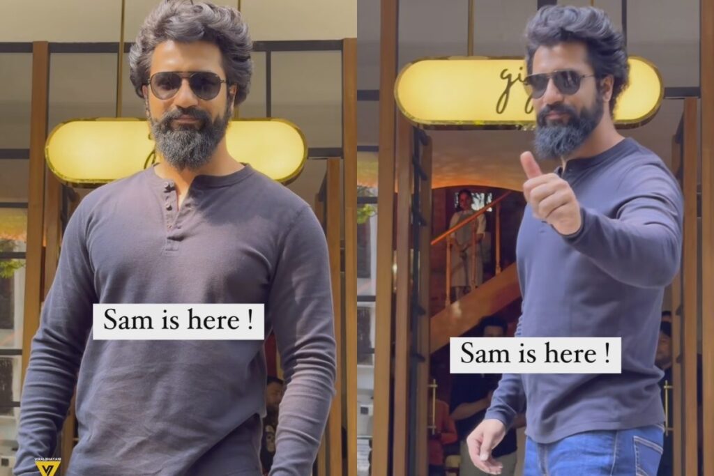 Vicky Kaushal SHOCKS Everyone With His Long Beard; Fans Say 'Looks Like A Villain'