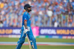 IND vs AUS: Virat Kohli Scripts History, Joins Elite List With Half-Century in World Cup Finals