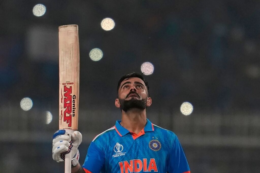 'Virat Kohli Right up There With the Likes of Great Sachin Tendulkar': Viv Richards Lauds Team India Star