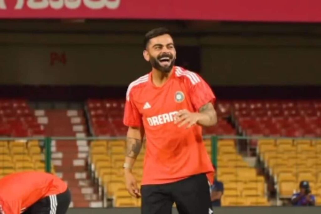 Virat Kohli And Gang Enjoy ‘Footvolley’ Ahead of Their Final League Stage Fixture Against the Netherlands