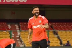 Virat Kohli And Gang Enjoy ‘Footvolley’ Ahead of Their Final League Stage Fixture Against the Netherlands