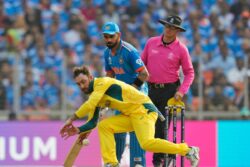 Watch: Virat Kohli Shoulders Glenn Maxwell in Playful Banter After Blocking a Stray Throw
