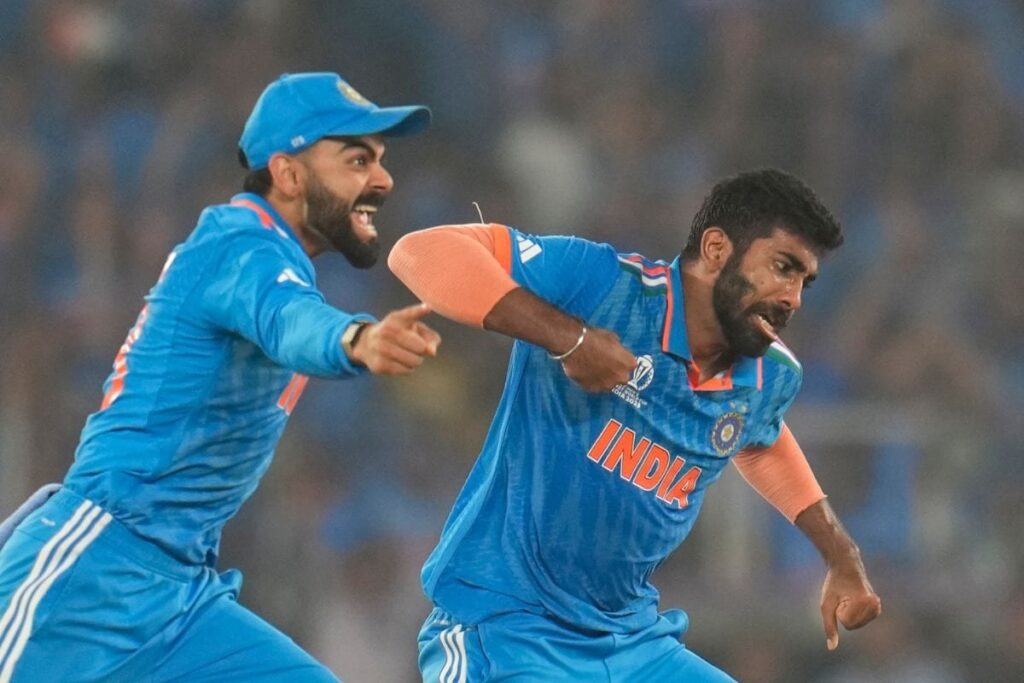 WATCH: Jasprit Bumrah and Virat Kohli's Animated Celebration After Steve Smith's Dismissal in World Cup Final