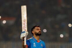 King Kohli's Eden Glory: Standing Tall with the God in Record-equalling 49th Century