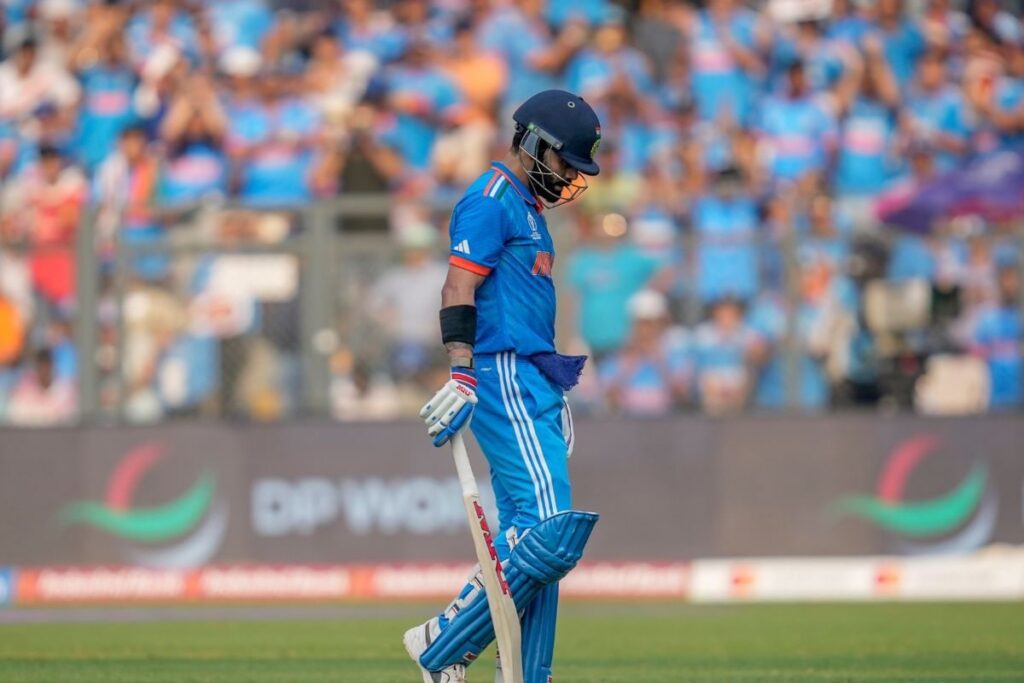 'This Hurts More Than Breakup': Fans React After Virat Kohli Misses Opportunity to Equal Sachin Tendulkar's Massive Record