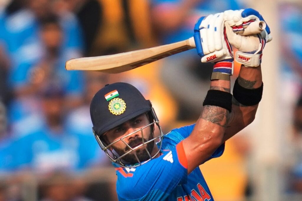 Virat Kohli Hits Record-breaking 50th ODI Century to Move Ahead of Sachin Tendulkar