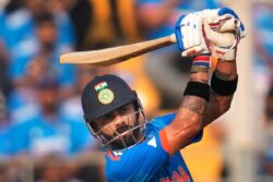 Virat Kohli Hits Record-breaking 50th ODI Century to Move Ahead of Sachin Tendulkar