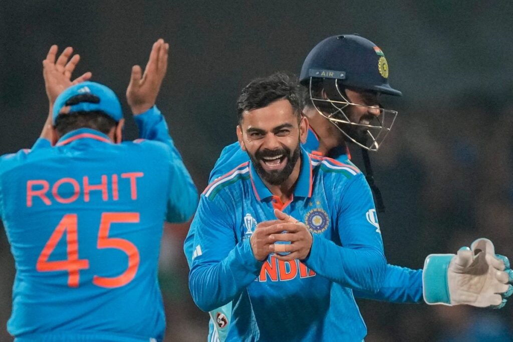 Virat Kohli's Five ODI Wickets: From Alastair Cook to Scott Edwards; Four Wicketkeepers and a Specialist Batter