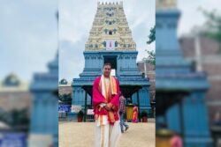 VVS Laxman Pays Obeisance At Vizag Temple After Team India's T20I Win Against Australia