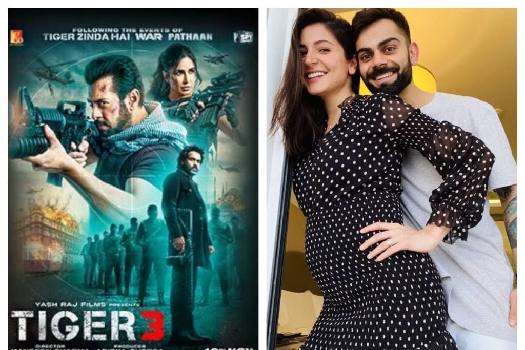 Salman Khan's Tiger 3 Releases In Theatres; Anushka Sharma, Virat Kohli Confirm Second Pregnancy?