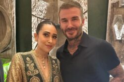 Haseena Maan Jayegi Meme Surfaces Post Karisma Kapoor's Photo Op With David Beckham