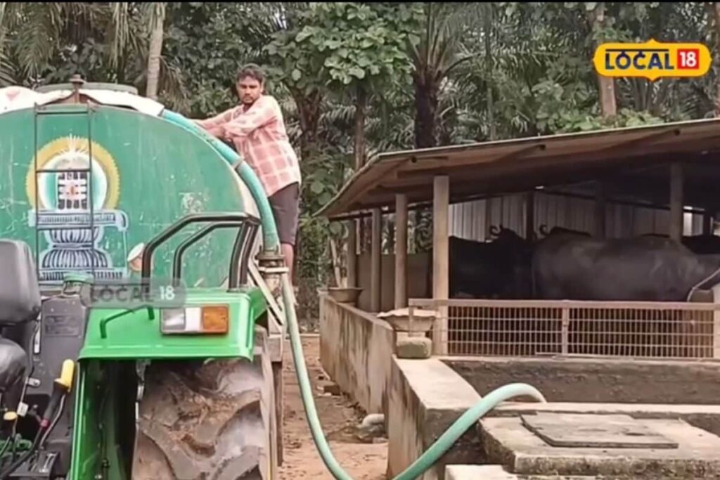 Telangana Farmer Develops Cow-based Fertilizer, Earns in Lakhs by Selling It