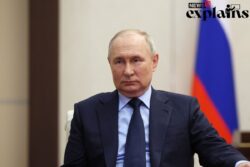 Russian President Vladimir Putin To Take Part In Virtual BRICS Summit On Gaza