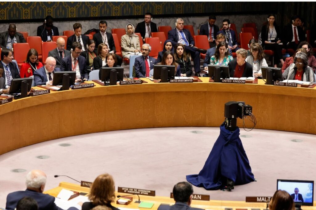 UNSC Fails to Agree on Israel-Hamas War After Two Hours of Closed-Door Talks