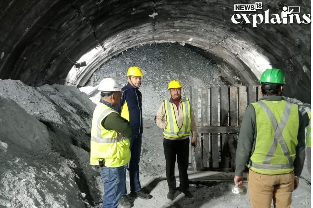 900 mm Pipe, Auger Machine: How 40 Trapped Workers are Being Rescued from U'khand Tunnel