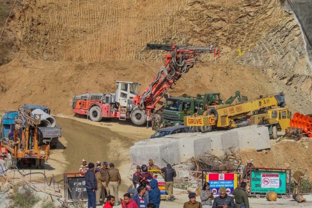 Uttarkashi Tunnel Collapse: Vertical Drilling Makes Progress, 'Horizontal Tunnelling Remains Best Plan'