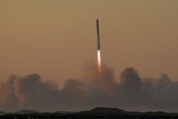 Elon Musk's SpaceX Giant New Rocket Explodes Minutes After Launch