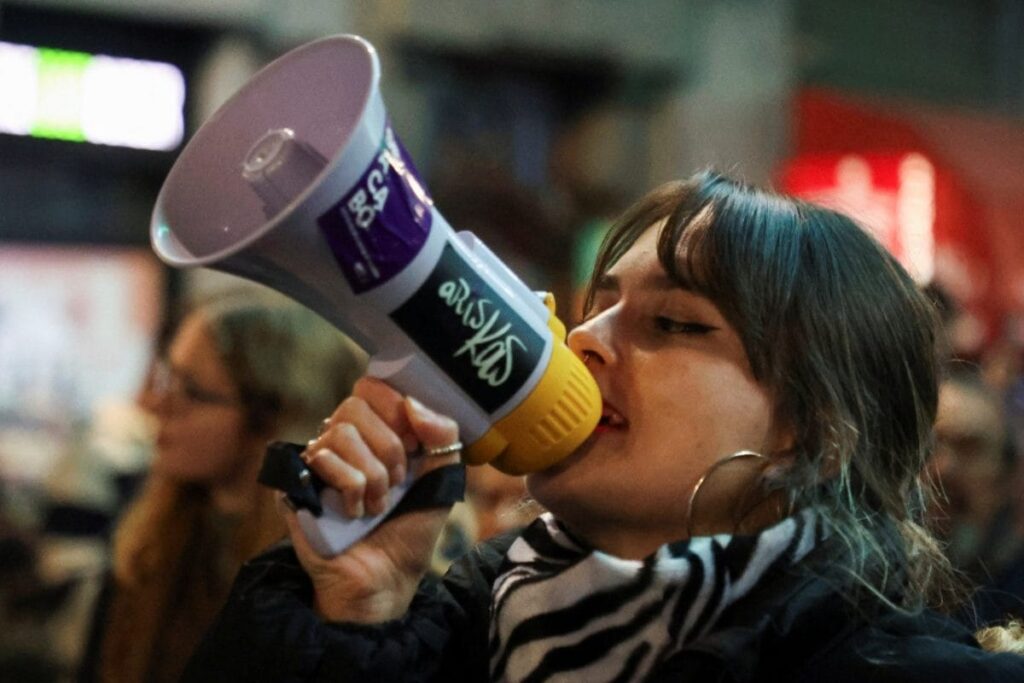 ‘Educate Your Boys’: Thousands March Demanding End of Violence Against Women