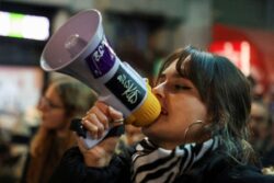 ‘Educate Your Boys’: Thousands March Demanding End of Violence Against Women