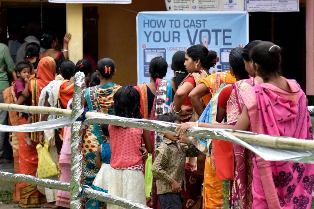 Queen's Gambit: How Rise of Women Voters in Indian Elections Has Forced Parties to Make All the Right Moves