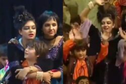 Aaradhya Bachchan Holds AbRam Close, Gives Him A Warm Hug At School Event; Video Goes Viral