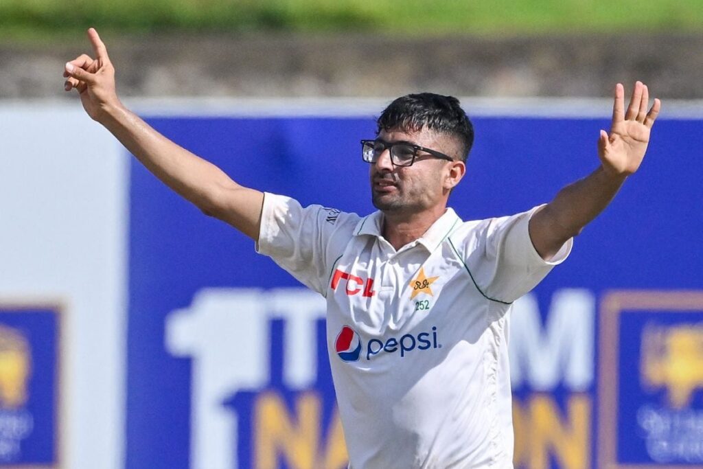 AUS vs PAK: Pakistan Spinner Abrar Ahmed Ruled Out of 1st Test, Sajid Khan Called in as Backup