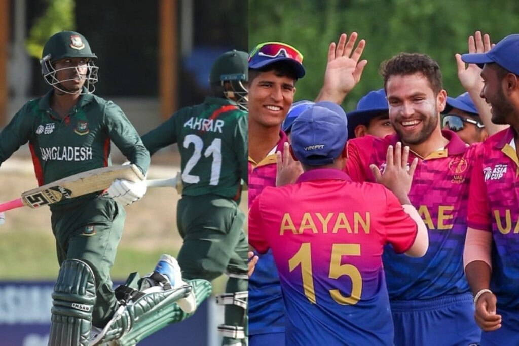 Under-19 Asia Cup: Bangladesh Outclass India; UAE Stun Pakistan to Reach Summit Clash