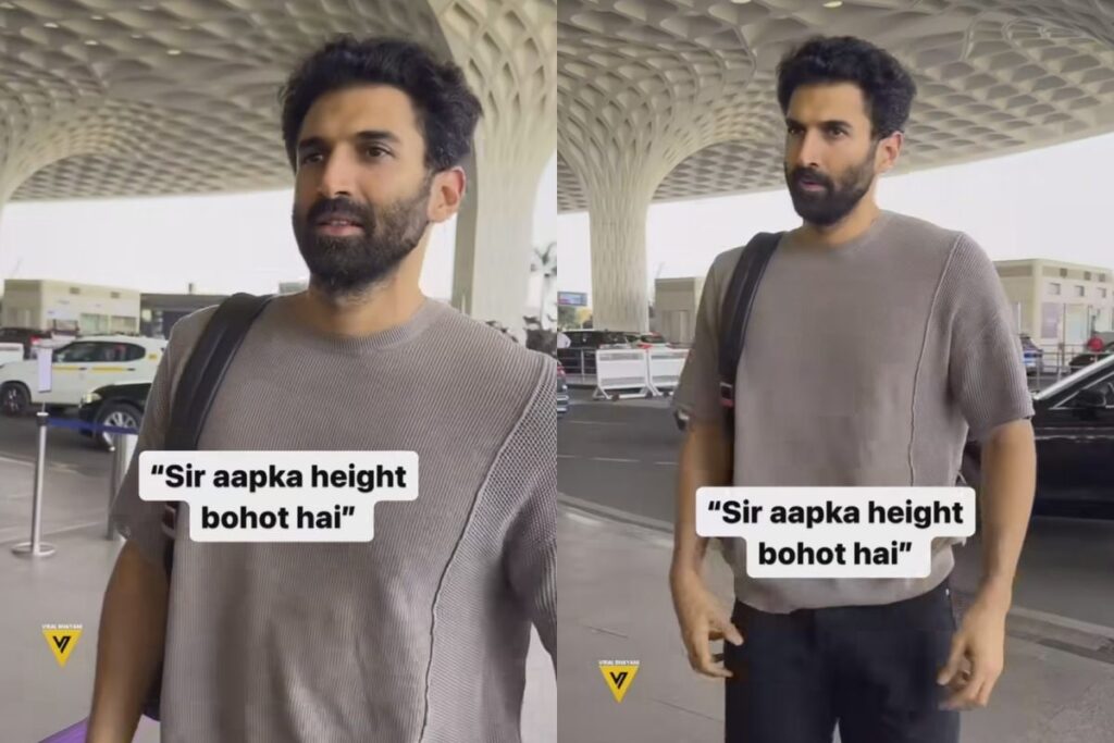 Aditya Roy Kapur Flaunts Stubble In First PUBLIC Appearance After Koffee With Karan Episode; Watch