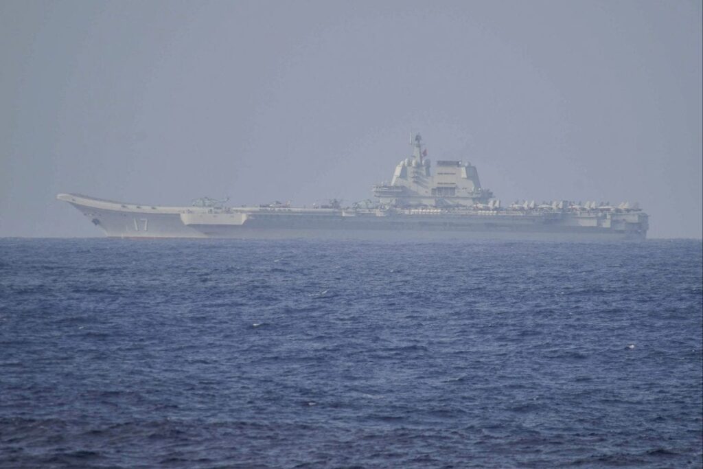 Taiwan Again Reports Chinese Carrier Group in Taiwan Strait Ahead of Crucial Election
