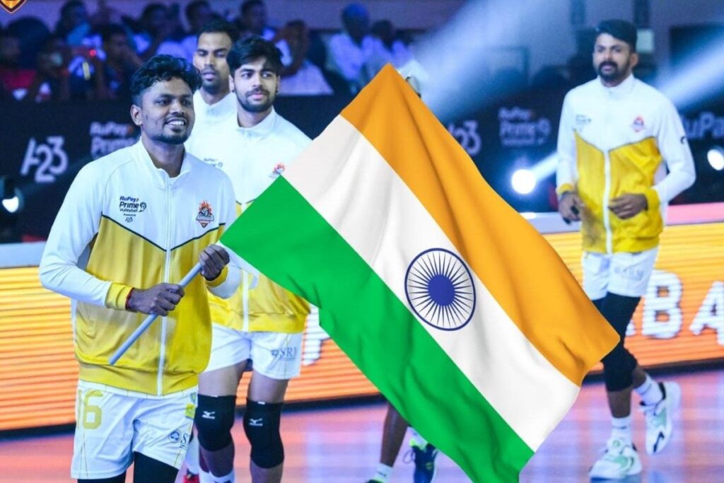 Men's Volleyball Club World Championship Begins in Bengaluru, Ahmedabad Defenders Represent India
