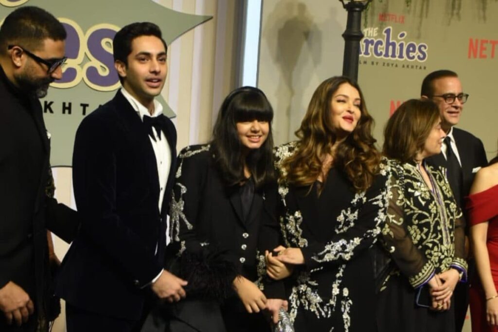 Aishwarya Rai Teases Shweta Bachchan's Son Agastya, Says 'Get Used To...' | Watch Viral Video