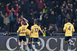Juventus Miss Out on Top Spot After Being Held to 1-1 Draw by Genoa