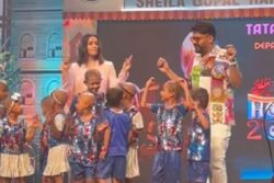 Alia Bhatt, Kapil Sharma Spotted Dancing With Kids on Taare Zameen Par Song, Video Goes Viral; Watch