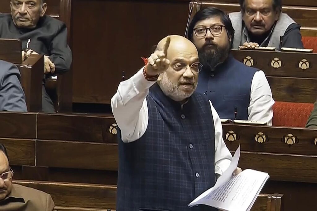 J&K Statehood At Appropriate Time, 3 Families Enjoyed Power Under Article 370: Shah in RS | Top Quotes
