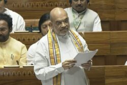 Modi Govt Ensured Country Has Only One Flag, One Constitution: Amit Shah in Lok Sabha