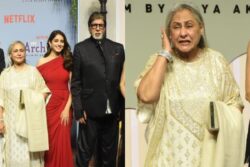 Jaya Bachchan Gets Angry at Paps, Says 'Chillao Mat'; Amitabh Bachchan Reacts | Watch Video