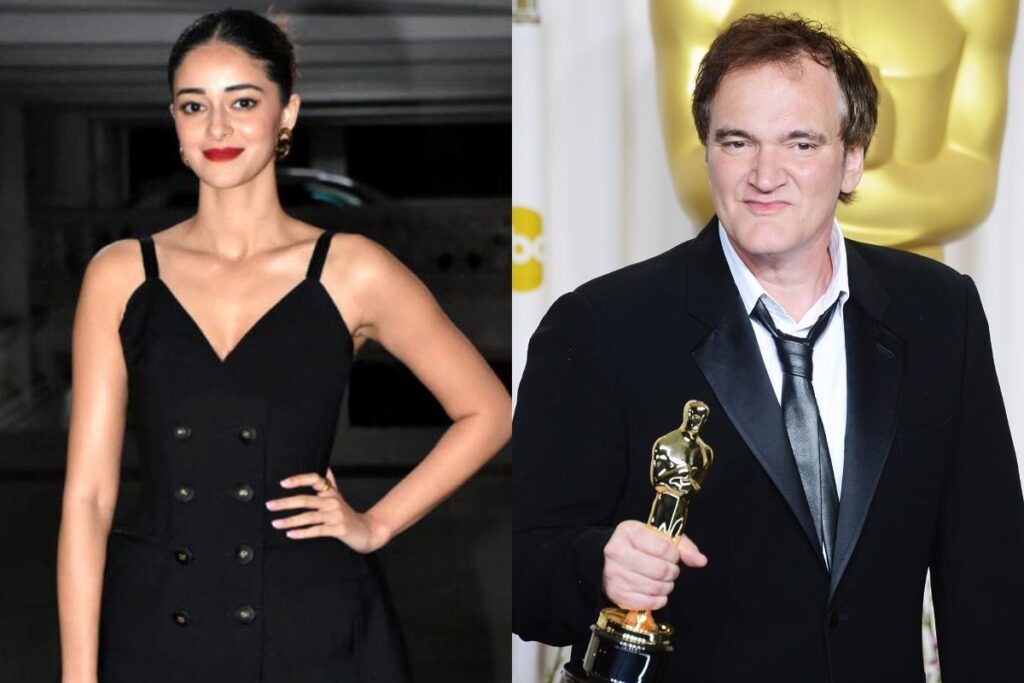Ananya Panday Says She Wants To Work With Quentin Tarantino: 'I Have To Be In His Last Film'