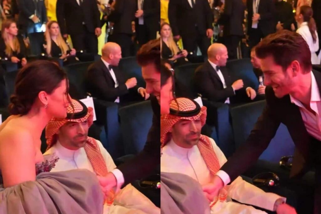 Alia Bhatt Blushes As Andrew Garfield Greets Her at Red Sea Film Festival, Video Goes Viral