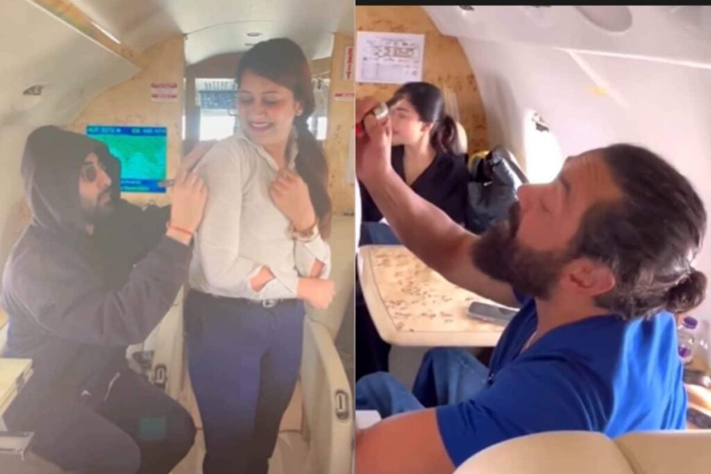Animal: Ranbir Kapoor, Bobby Deol Win Hearts With Their Heartwarming Gesture On A Private Jet