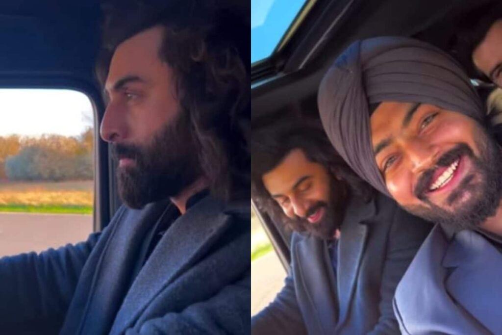 Ranbir Kapoor Is All Smiles As He Enjoys With His 'Animal' Cousins In Unseen Video; Watch