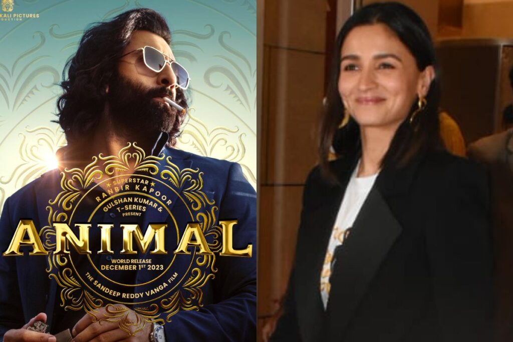Animal: Alia Bhatt Shares FIRST Review, Calls Ranbir Kapoor Film 'Khatarnaak'